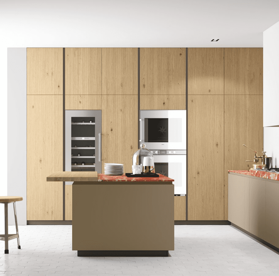 Кухня Doimo Cucine из коллекции Materia из Италии