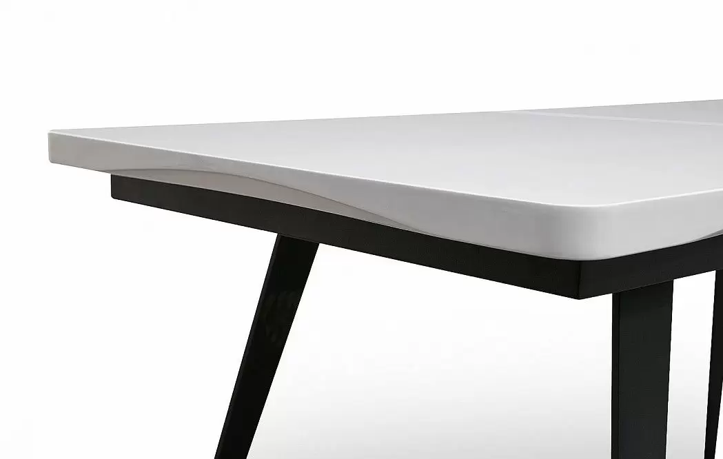 Стол раскладной Vermont, черный/белый из Италии