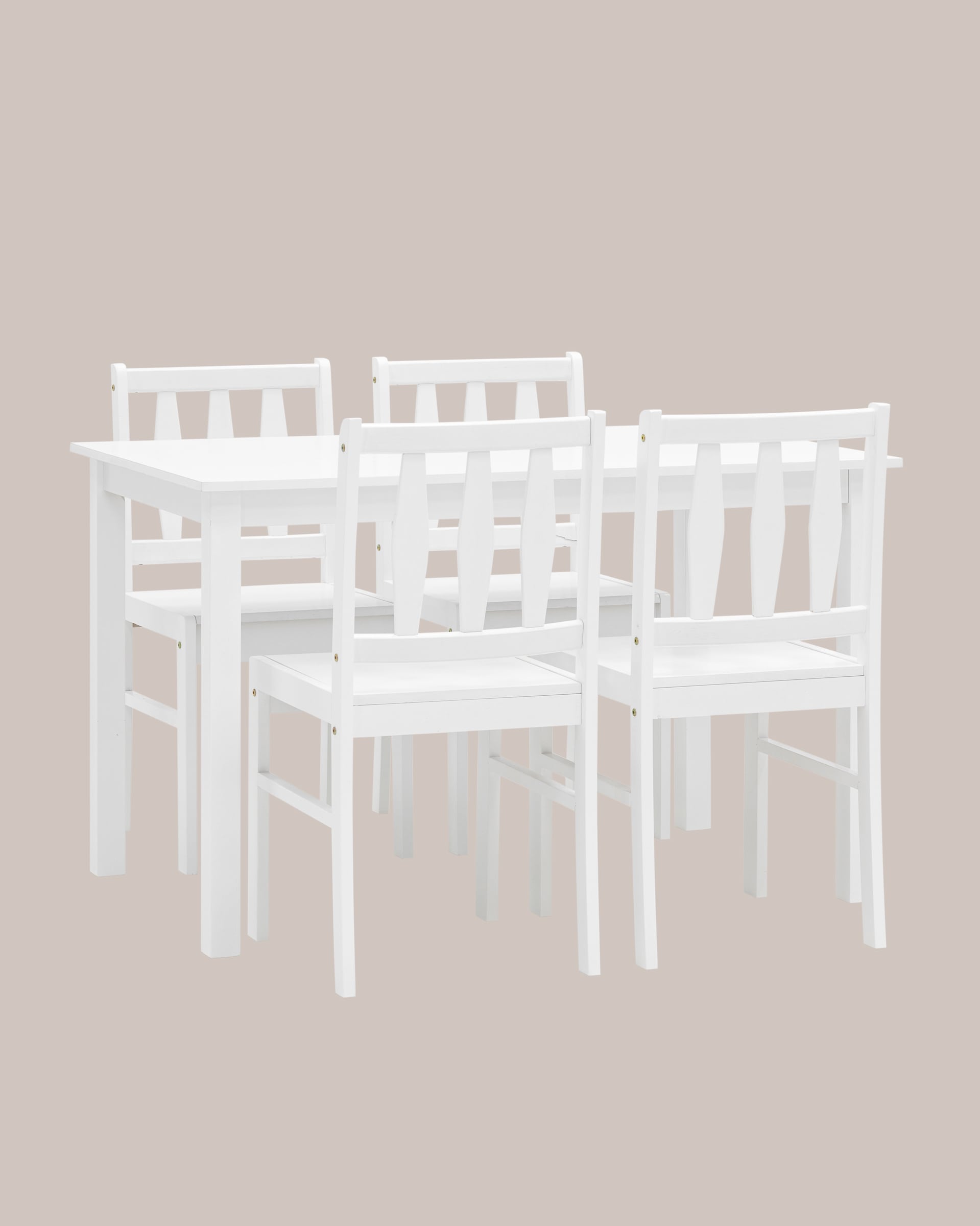 Обеденная группа INGRID белый из Италии