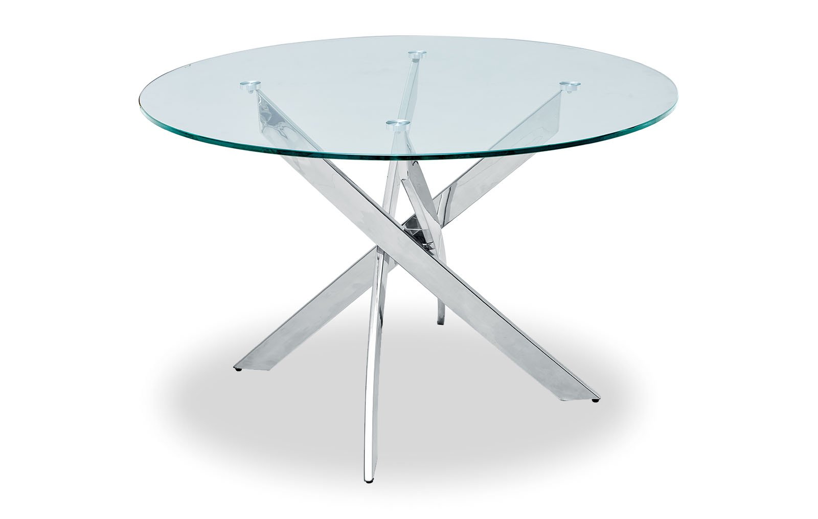 Стол Fancy, хром из Италии