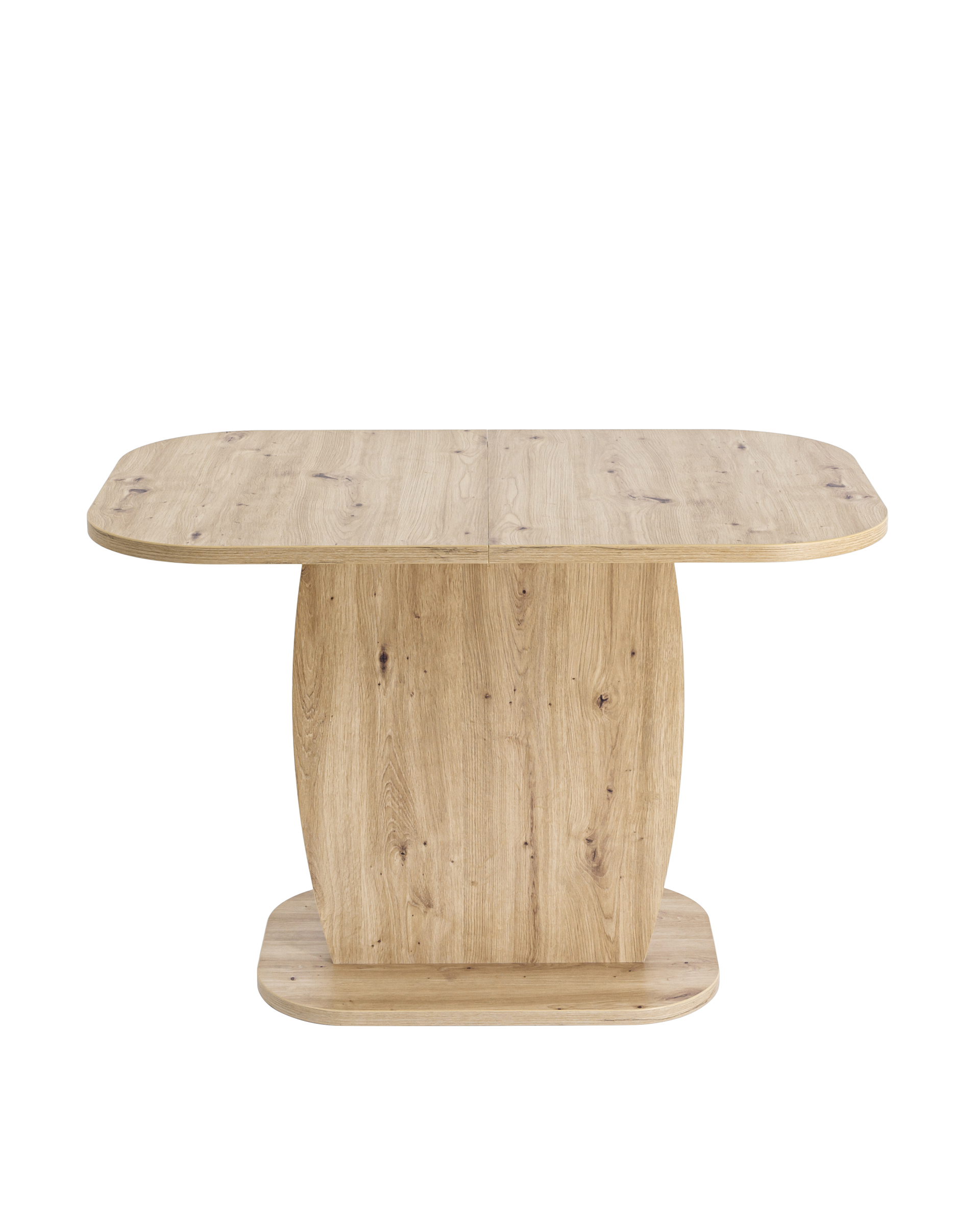 Стол Barrel 110-145*70 дуб/белый из Италии