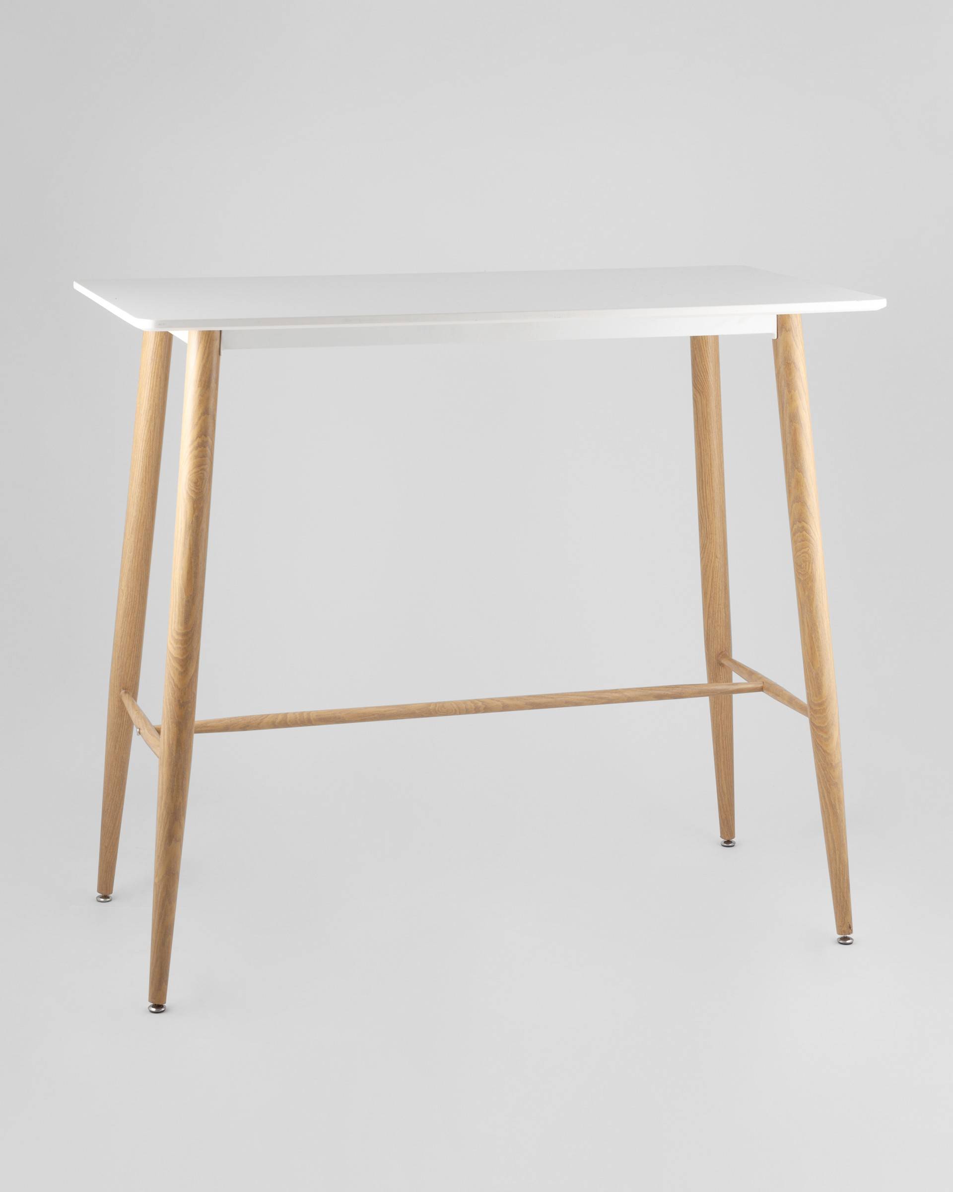 Стол барный DSW белый из Италии