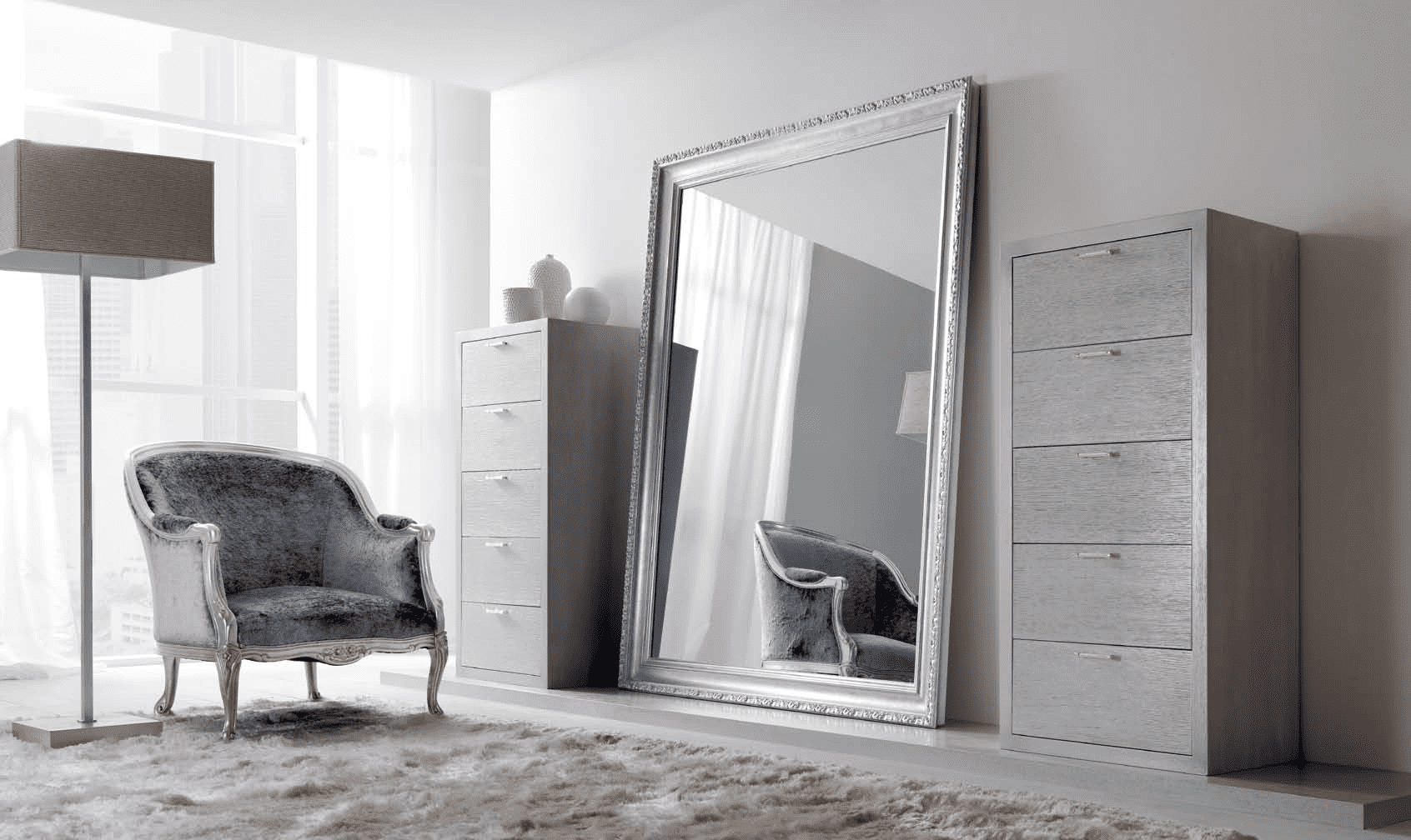 Комплект мебели для спальни от производителя CORTE ZARI из Италии