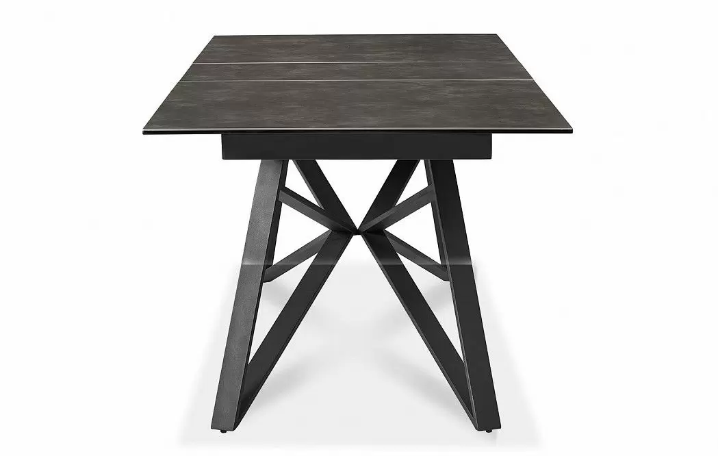 Стол раскладной Bristol (180), темная керамика из Италии