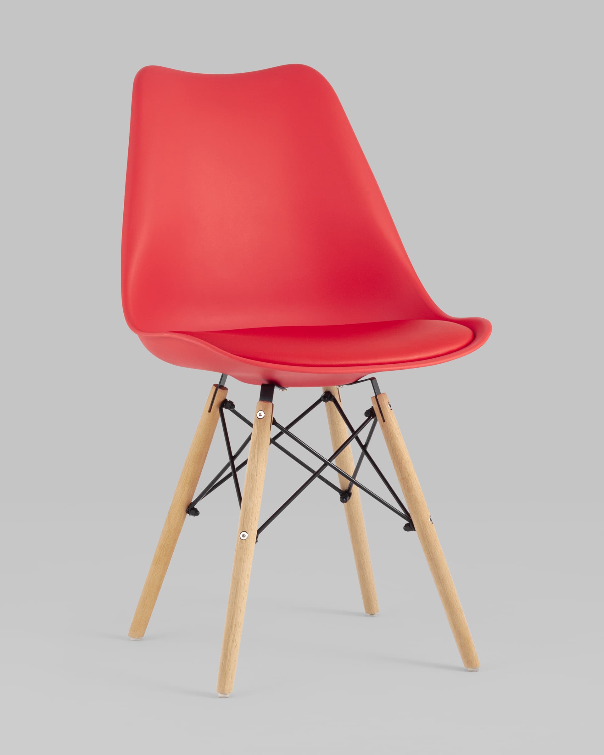 Стул Eames Soft красный из Италии