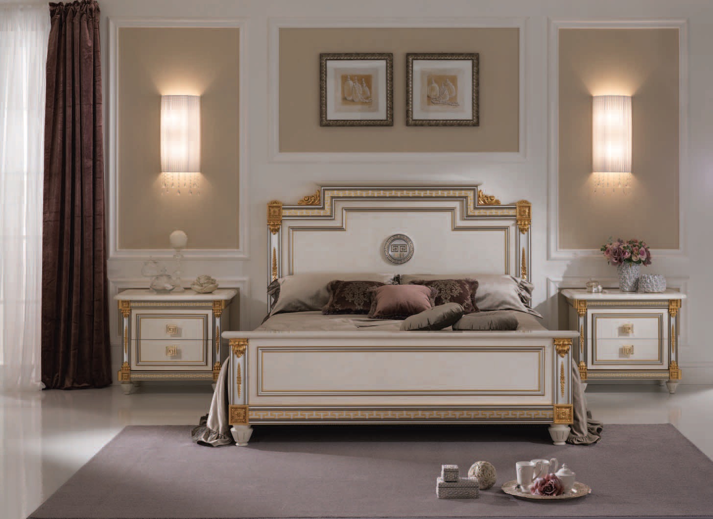 мебель для спальни современная классика
