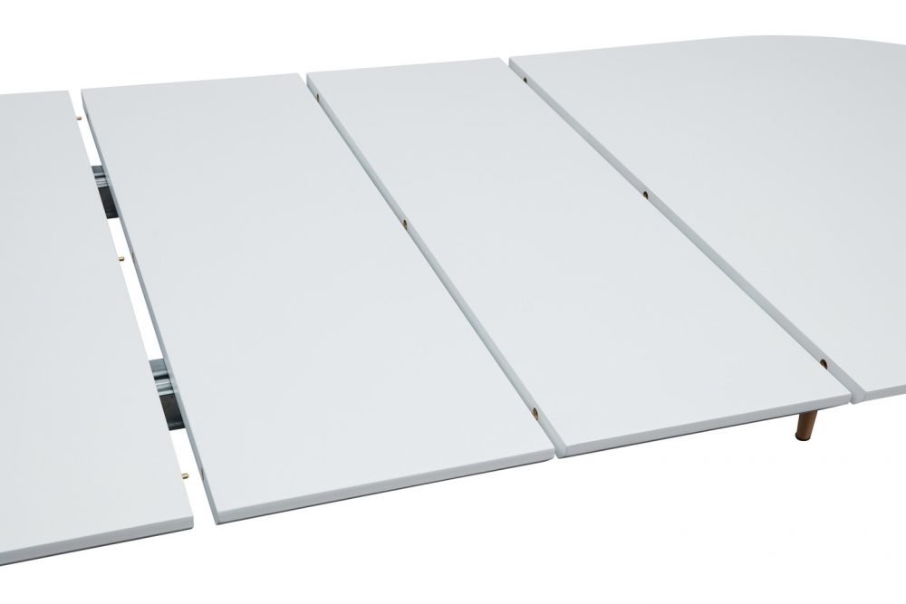 Обеденный стол DT-95D (120) белый из Италии