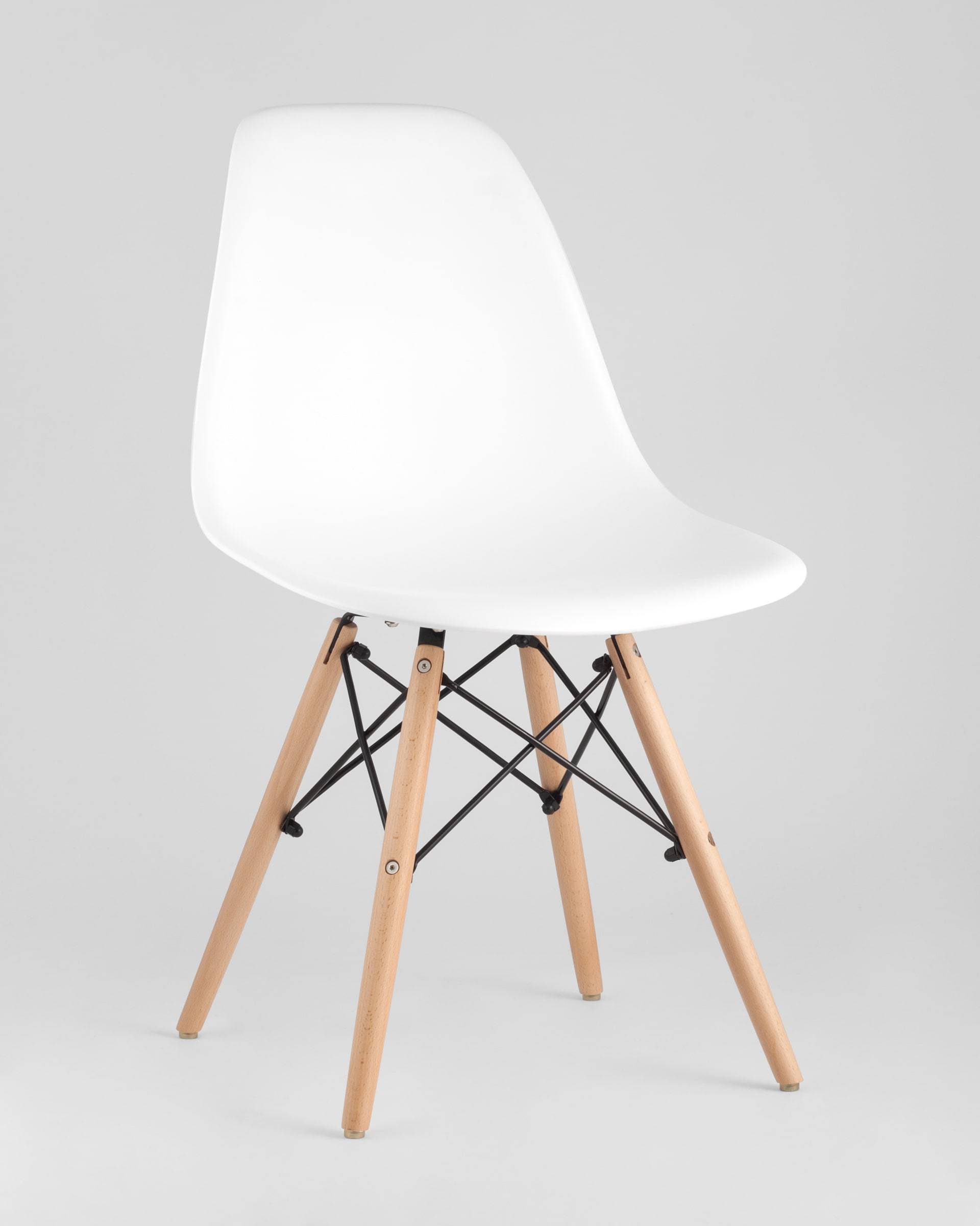 Стул Eames DSW белый x4 из Италии