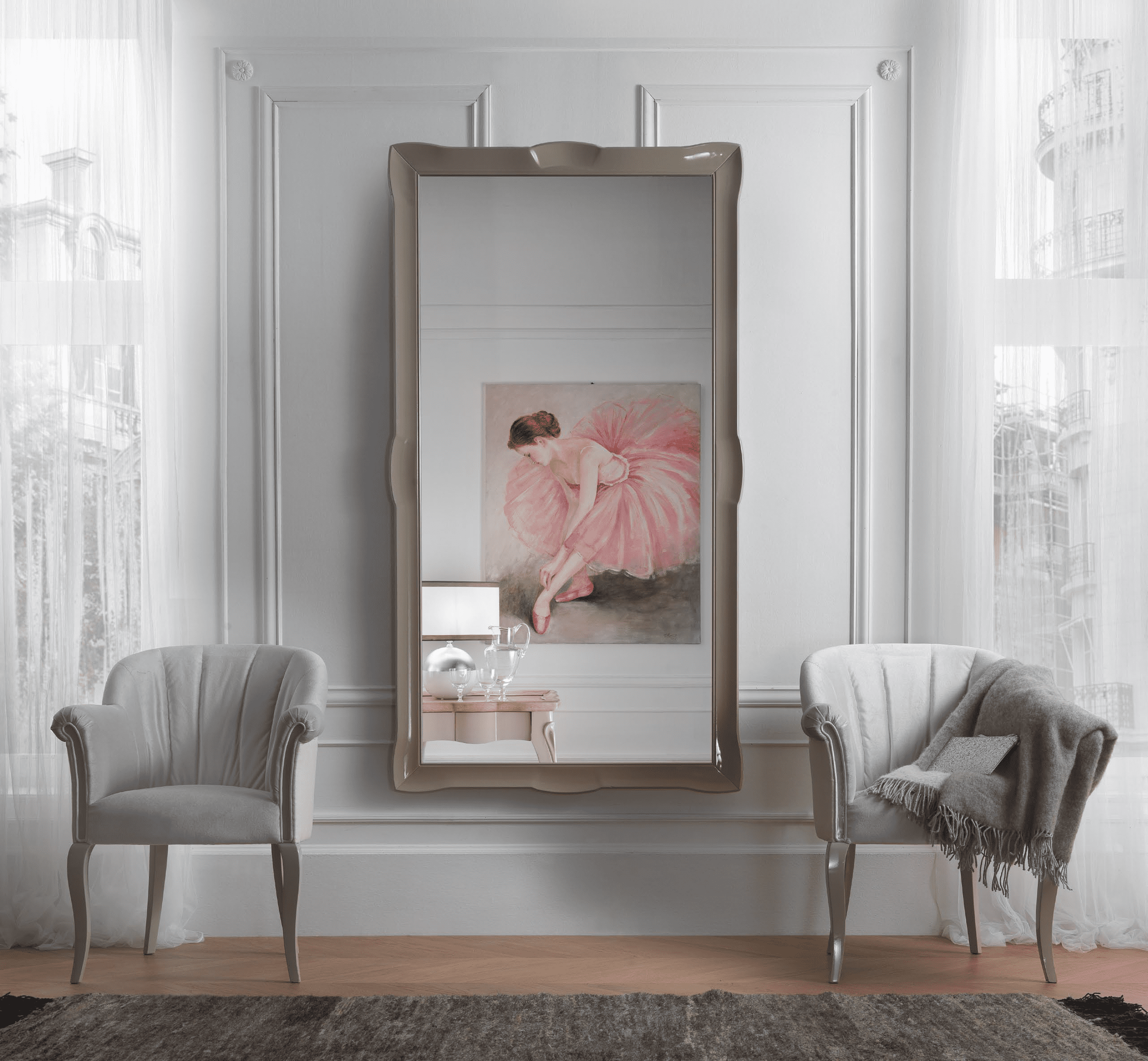 Мебель для спальни из серии  Maison des Fleurs из Италии