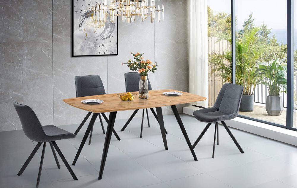 Обеденный стол DERIEN DT FSD1905 дерево из Италии