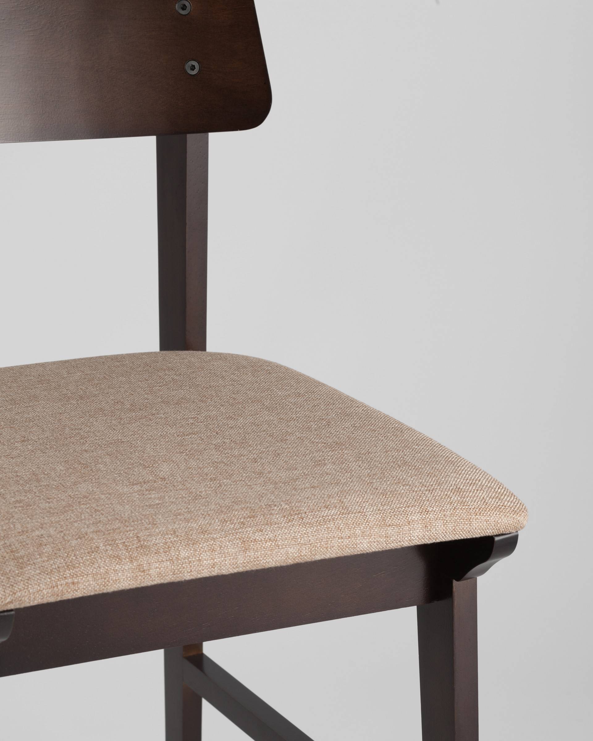 Стул ODEN коричневый 2 шт. из Италии