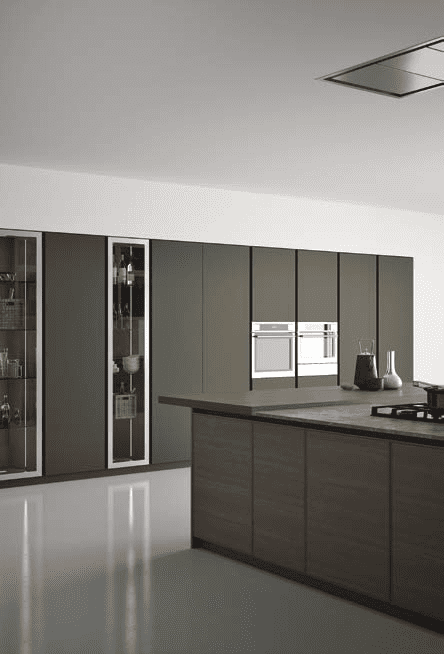 Кухня Doimo Cucine из коллекции Soho композиция 2 из Италии