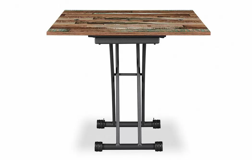 Стол-трансформер Jordan, мультиколор/графит из Италии