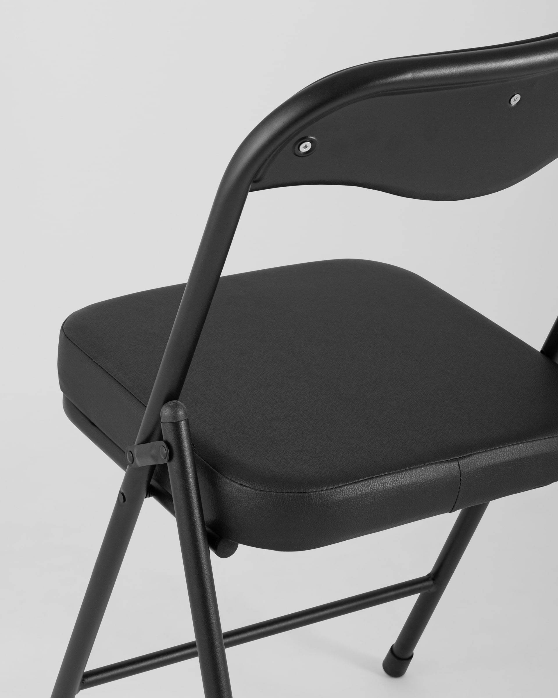 Стул складной ДЖОН черный из Италии