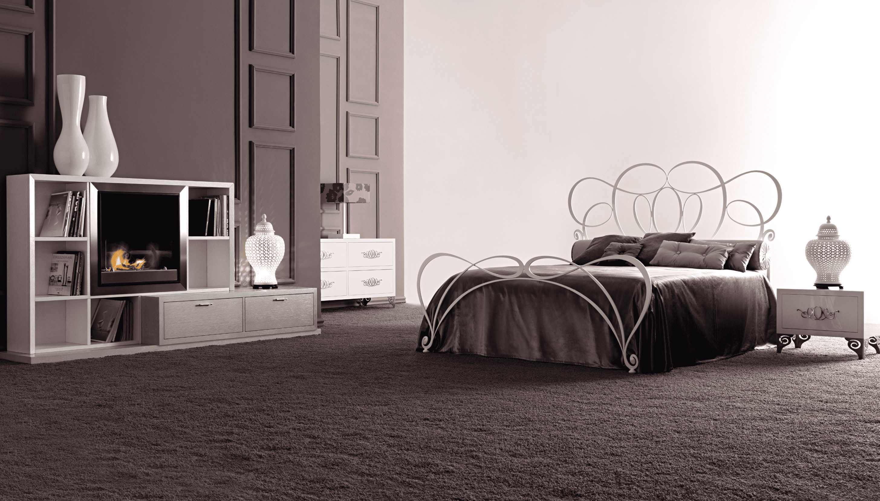 Спальня PALOMA из коллекции Home 01 из Италии