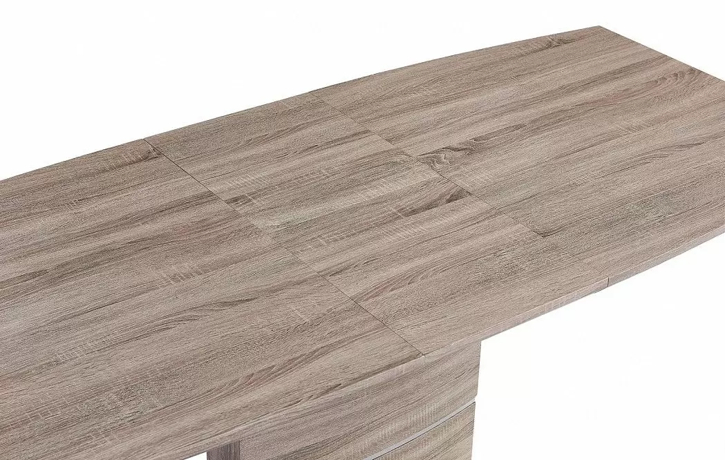 Стол раскладной Toscana 160-200, дуб из Италии