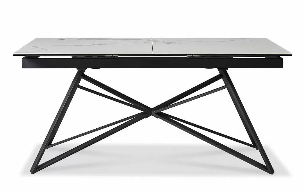 Стол раскладной Bristol (160), светлая керамика из Италии