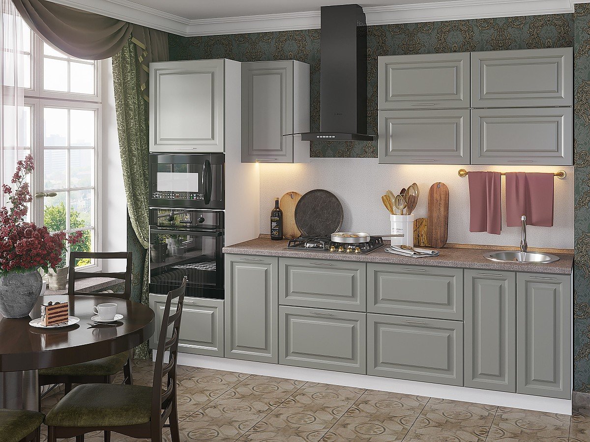 Кухня Ницца Royal-02 2140*2800*600 Magnum