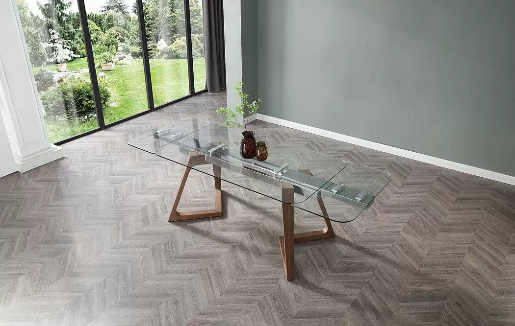 Стол раскладной Eden 160-240, орех из Италии