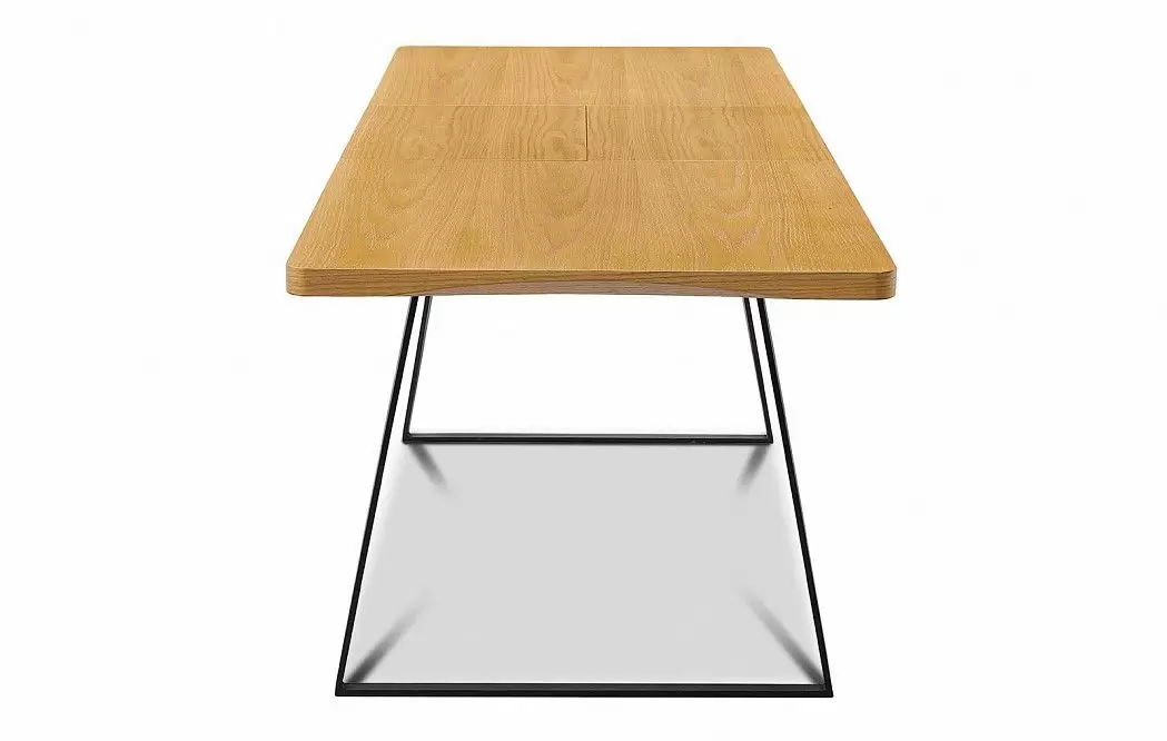 Стол раскладной Vermont, дуб из Италии