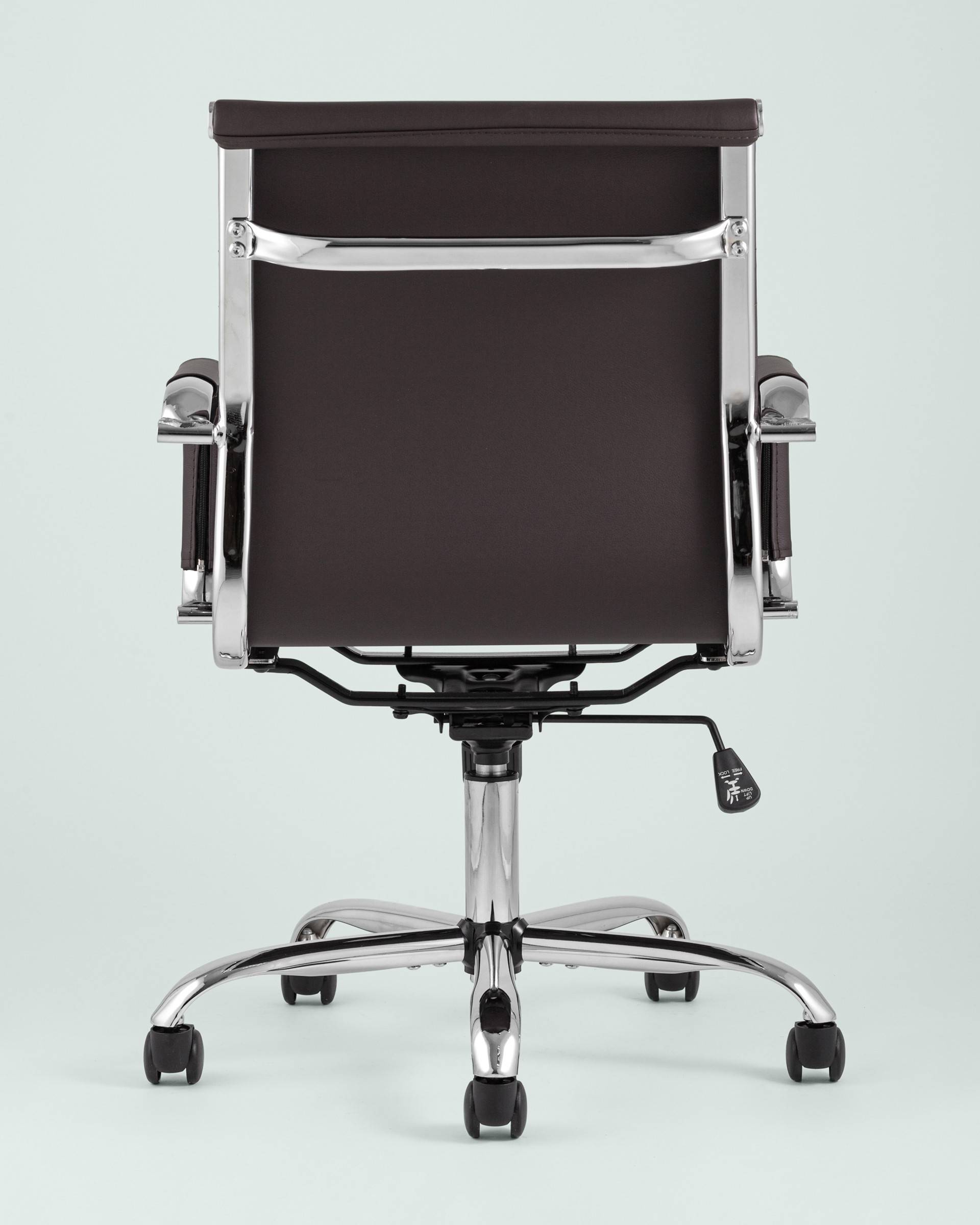 Кресло офисное TopChairs City S коричневое из Италии