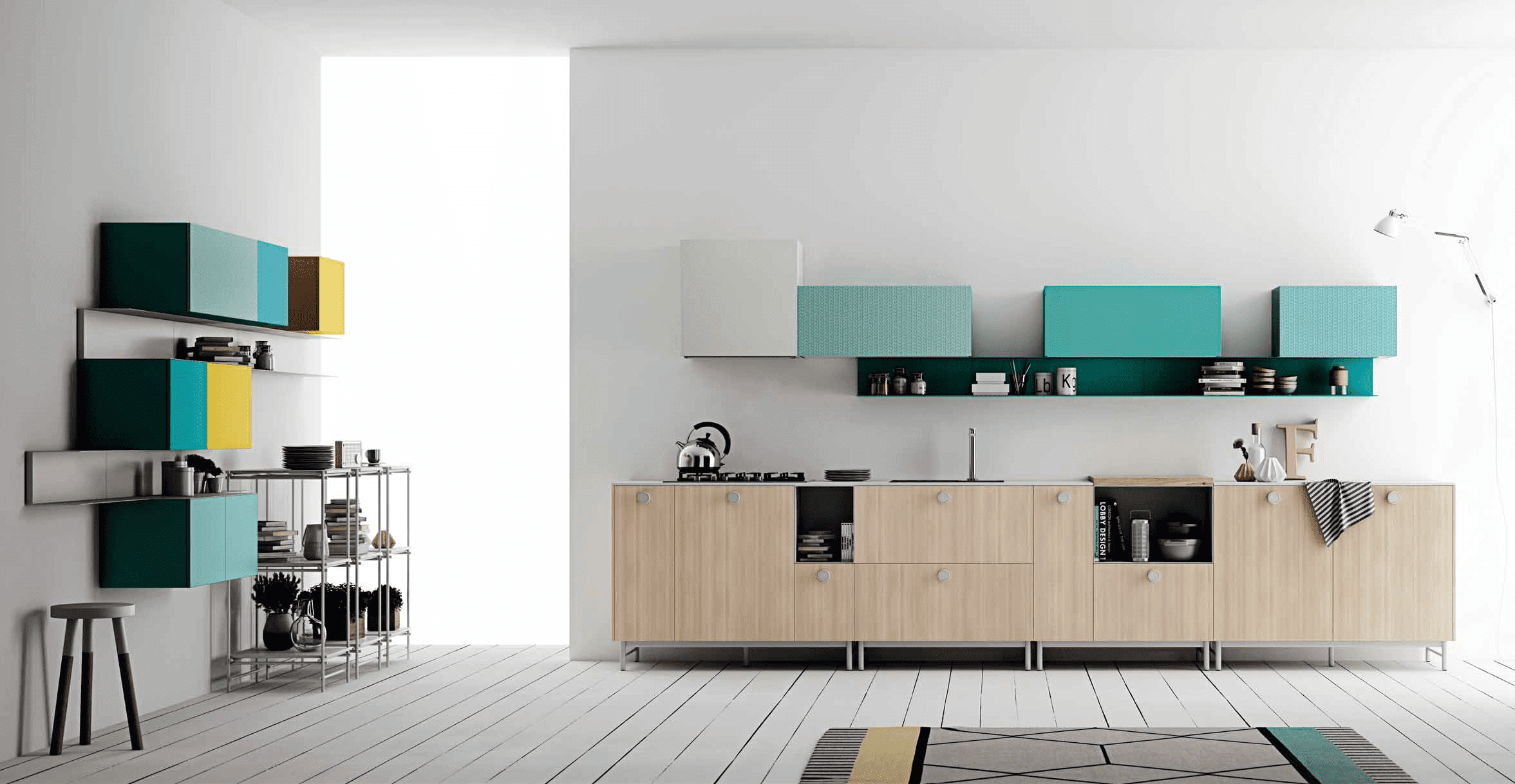 Итальянская кухня Doimo cucine Fjord из Италии