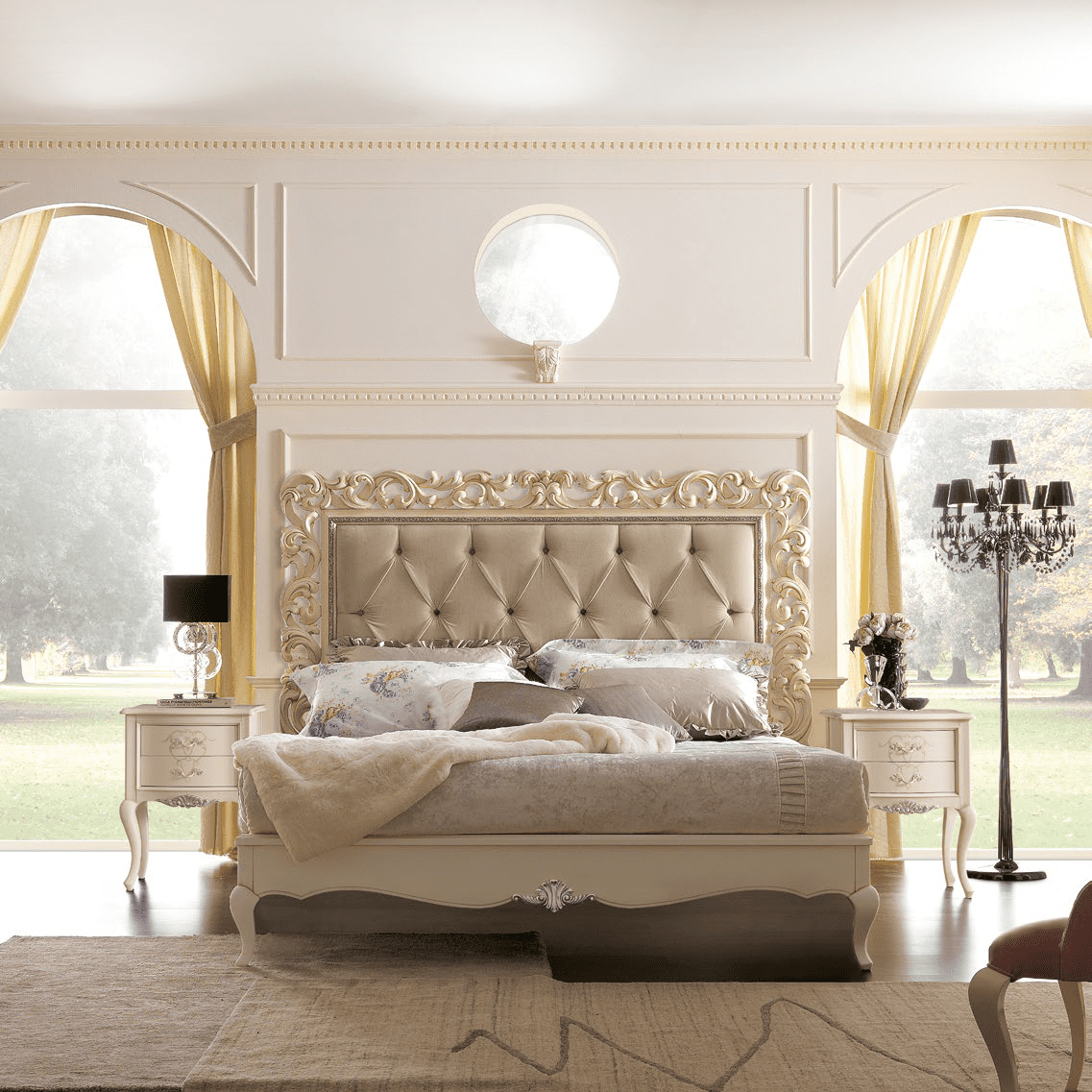 Мебель для спальни из коллекции MEMORIE VENEZIANE из Италии