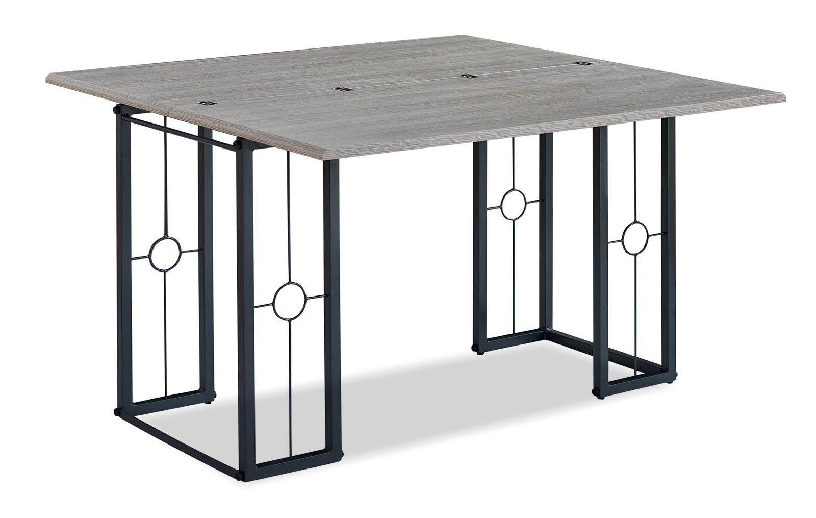 Стол-трансформер Toledo, серый из Италии