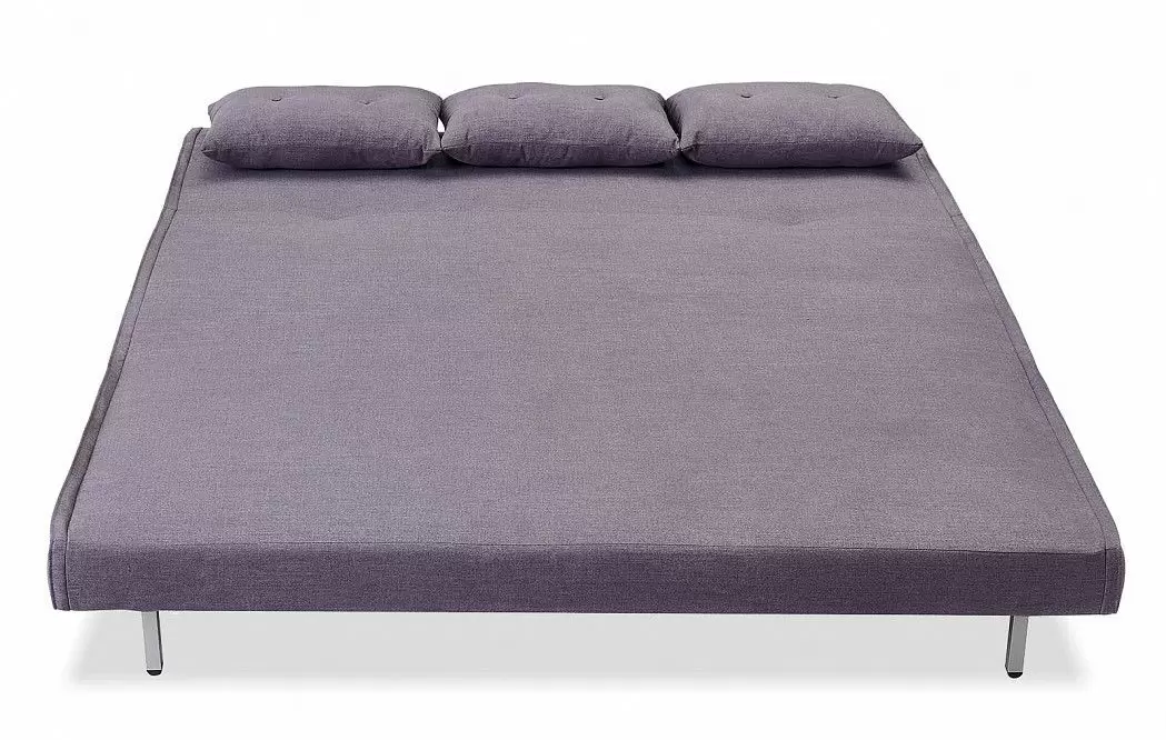Диван-кровать Jillian, лилово-серый из Италии