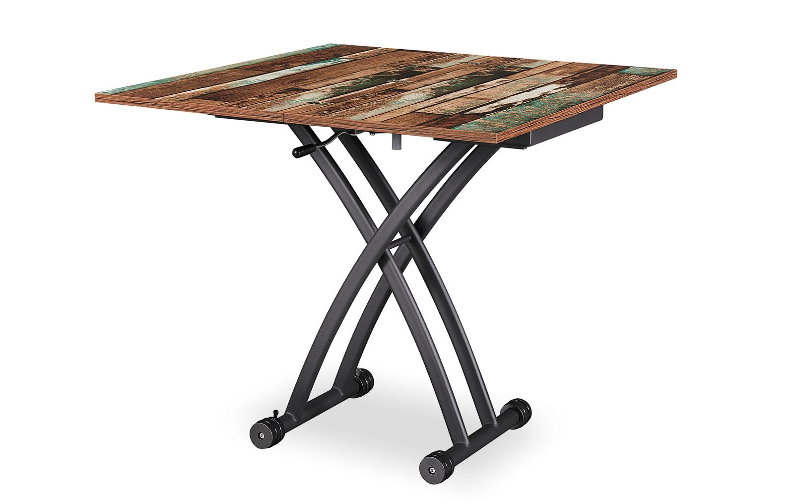 Стол-трансформер Jordan, мультиколор/графит из Италии