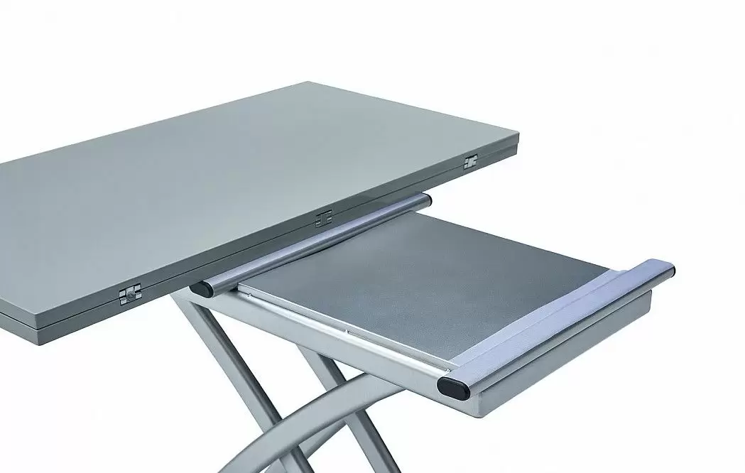 Стол-трансформер Jordan, серый из Италии
