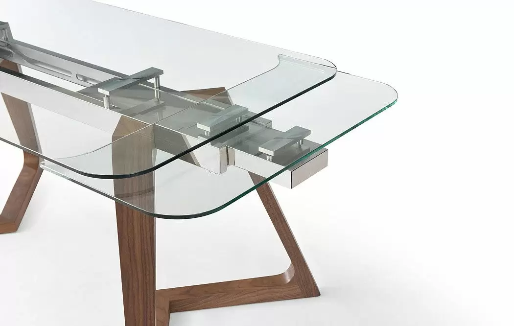 Стол раскладной Eden 160-240, орех из Италии