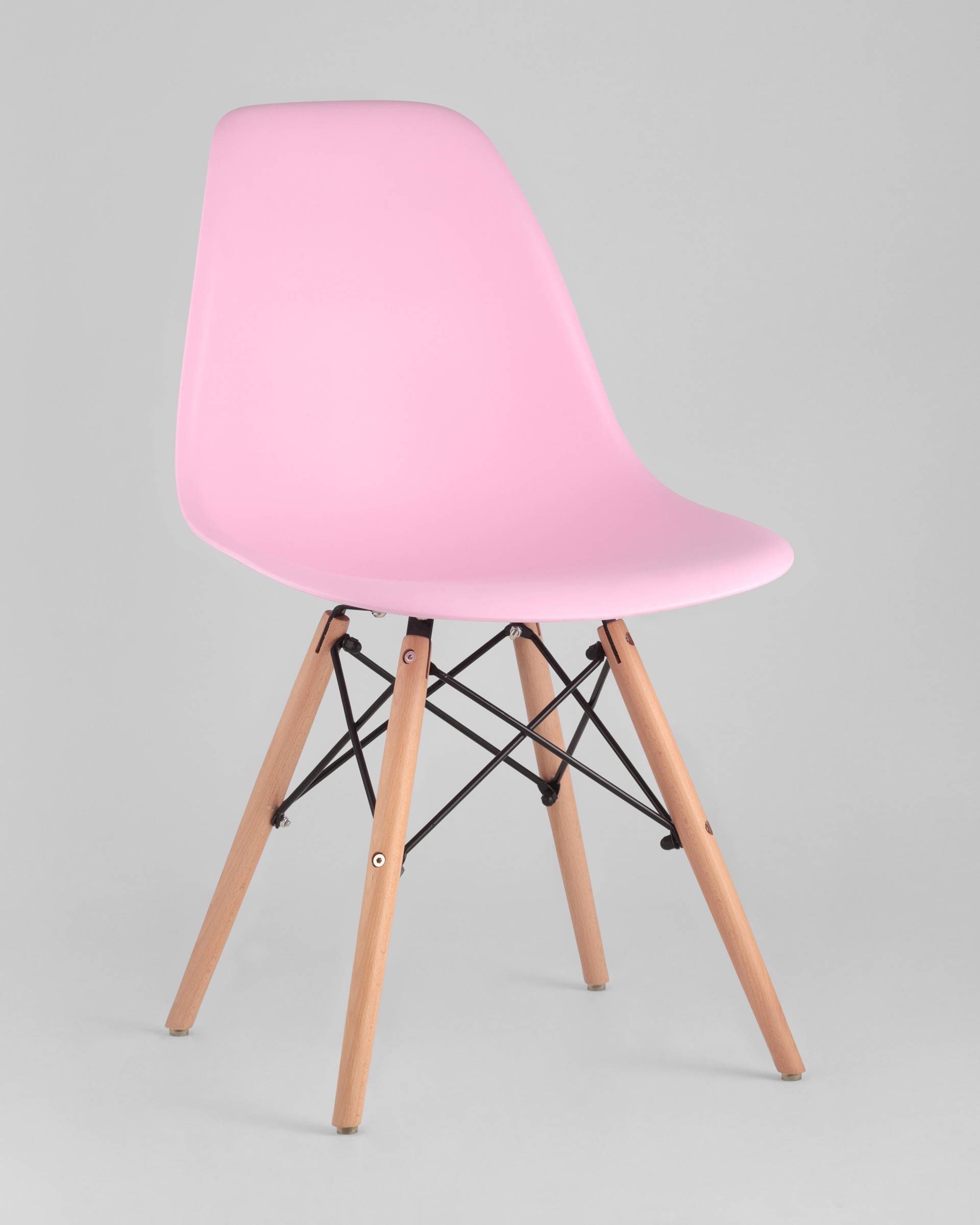 Стул Eames DSW розовый из Италии