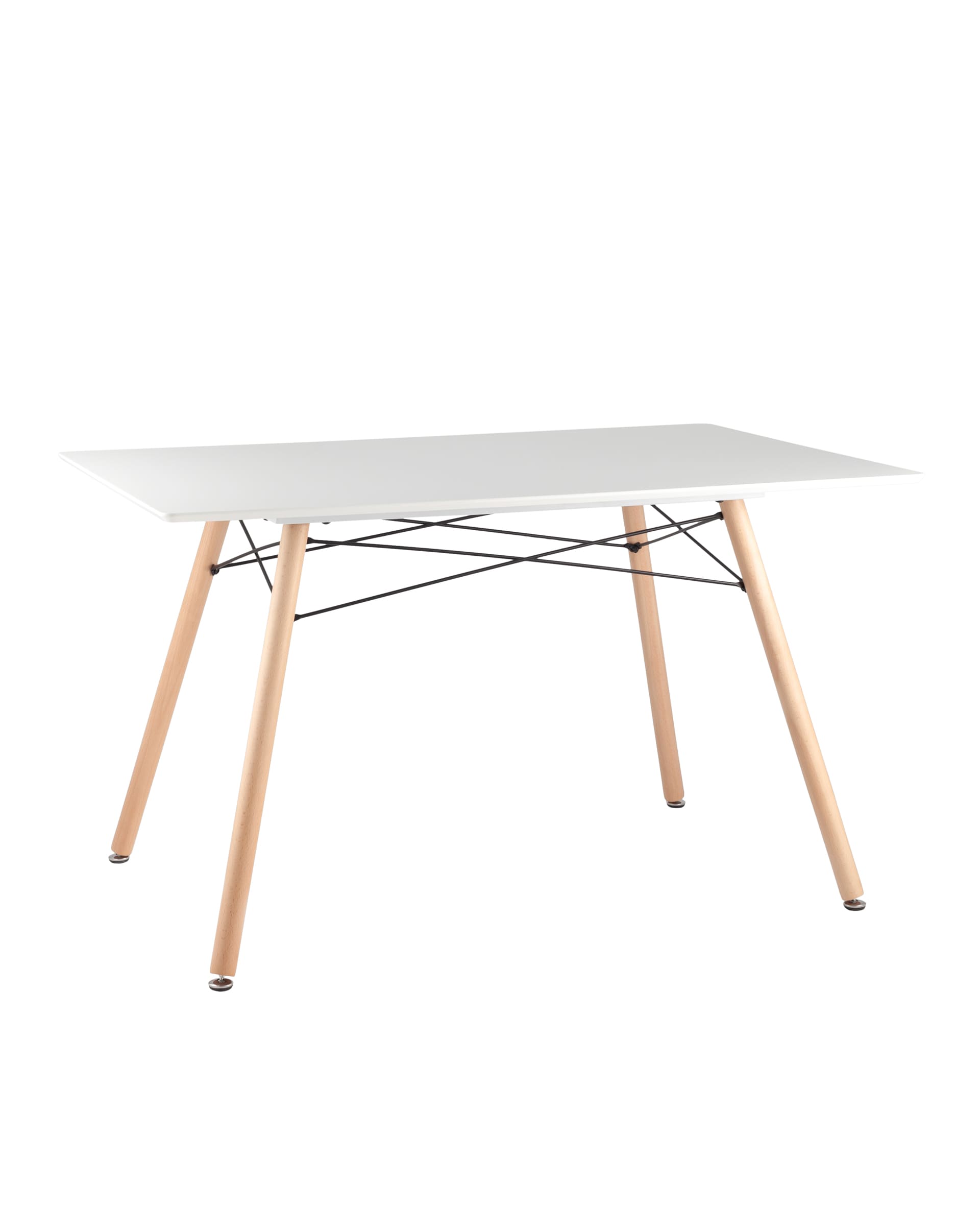 Стол Eames DSW Rectangle белый из Италии
