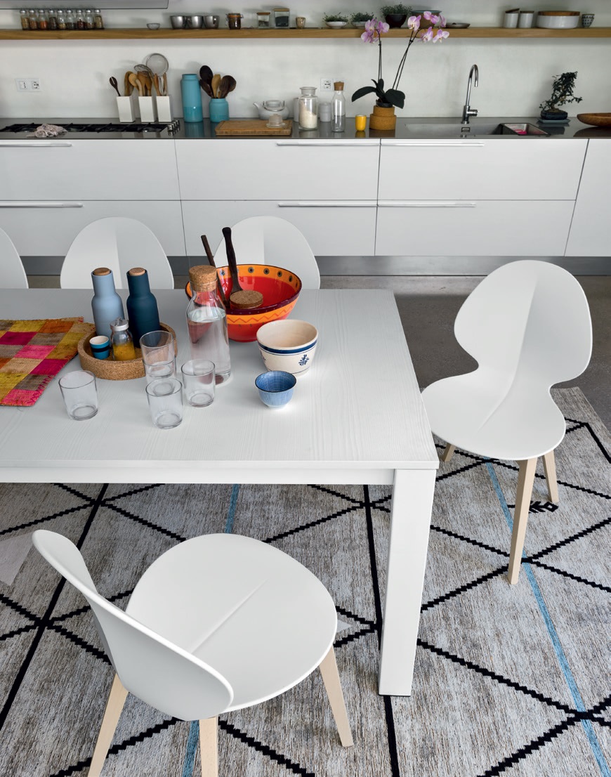Стол Calligaris Duca CS4089-R 110 из Италии