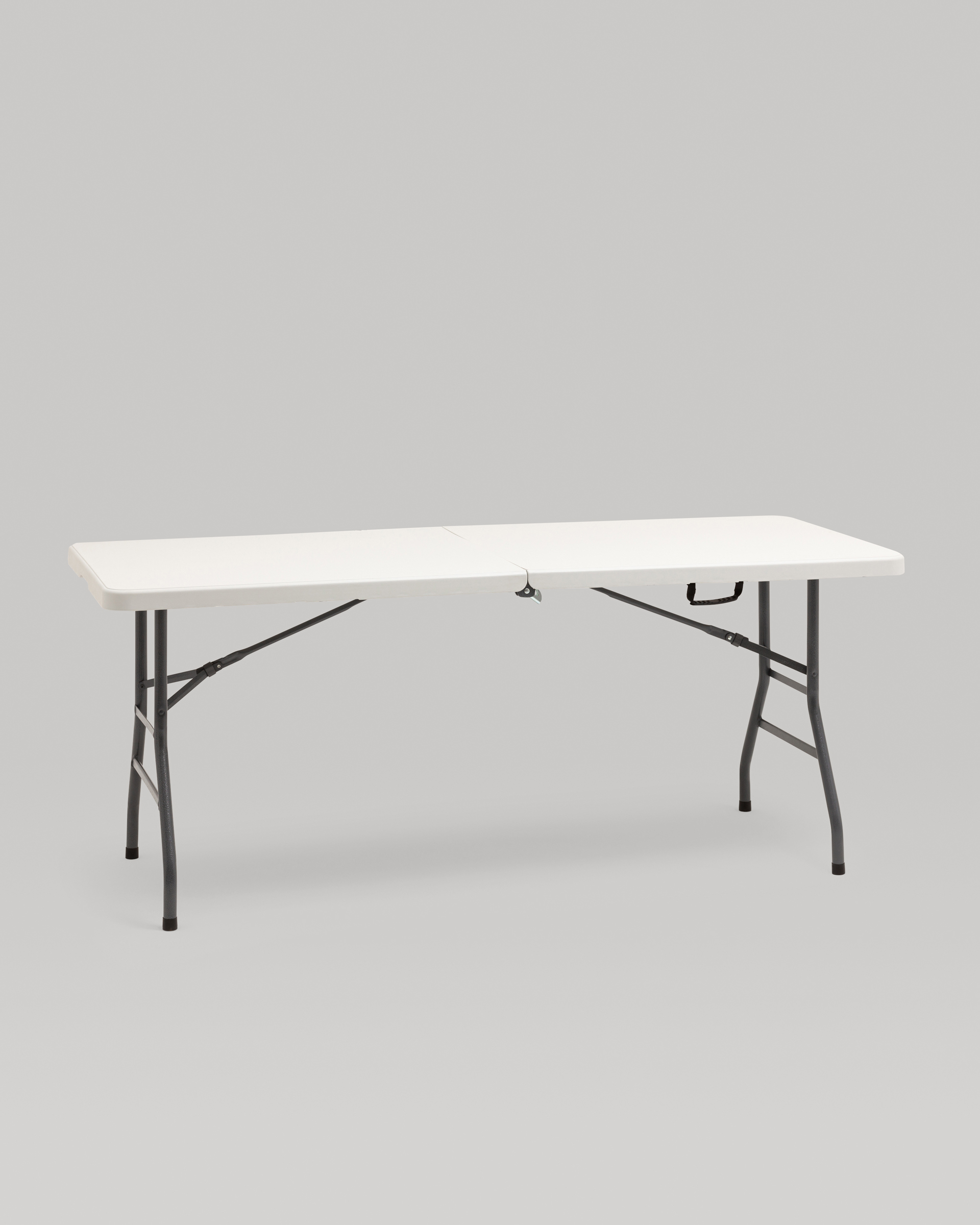 Стол складной чемодан пластиковый Кейт 180 из Италии