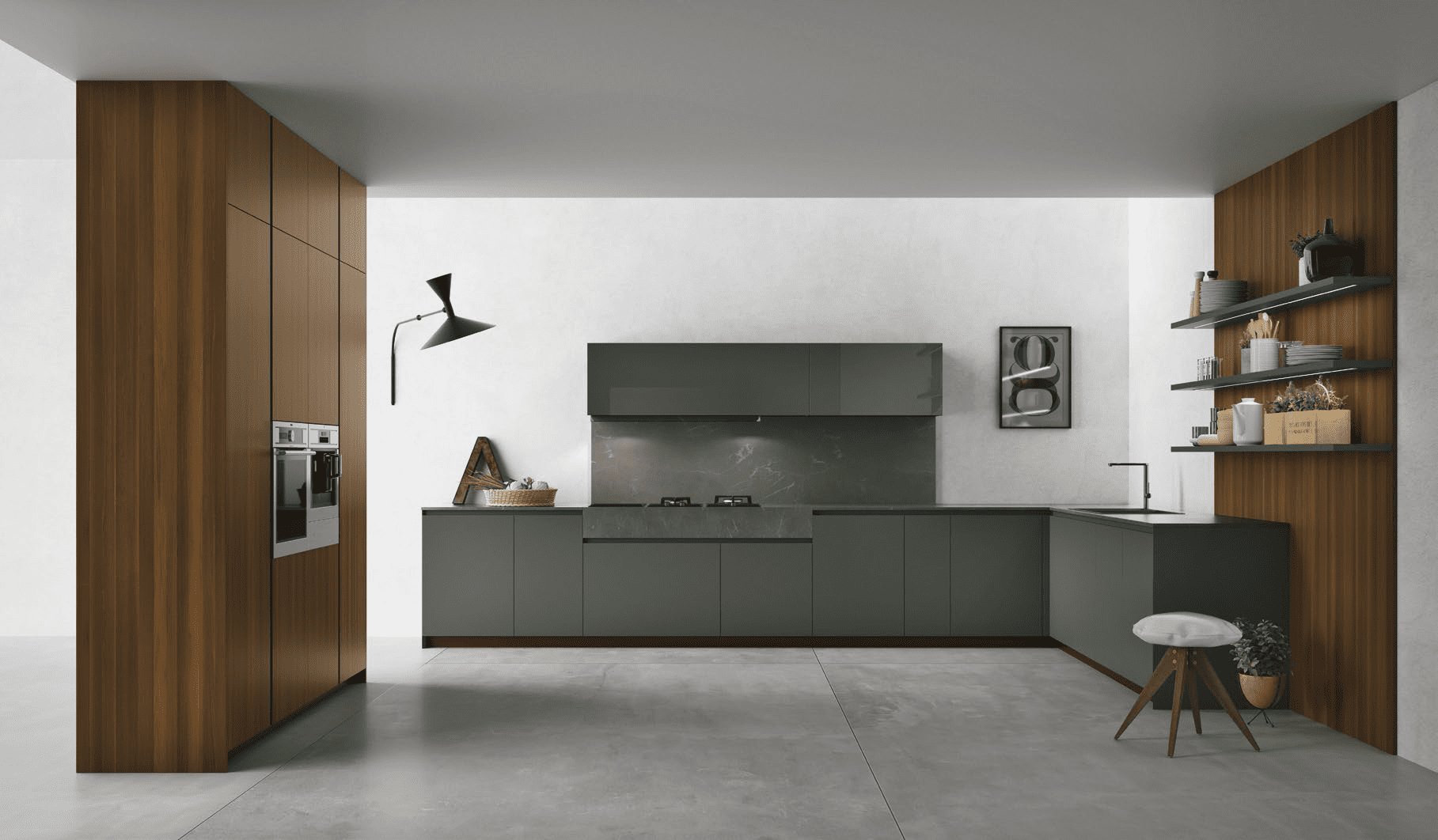 Итальянская кухня Doimo cucine Materia из Италии