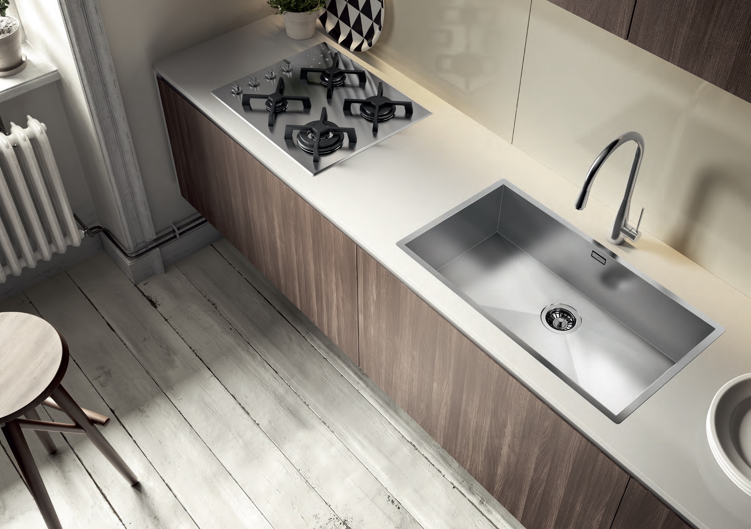 Мойка Artinox Quadra 74 из Италии