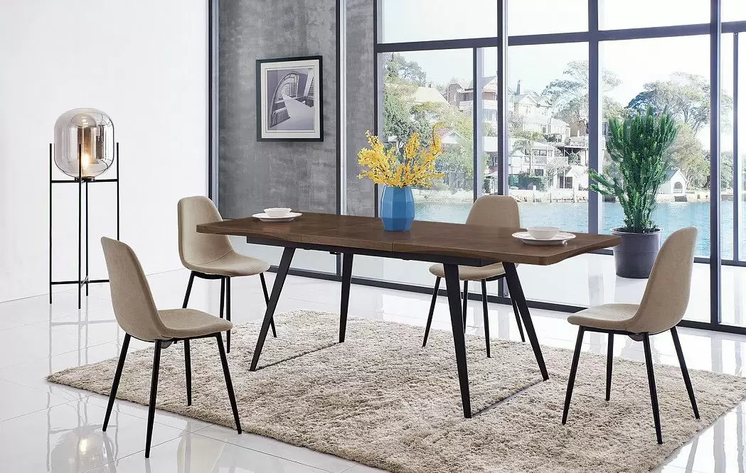 Стол раскладной Vermont, орех из Италии