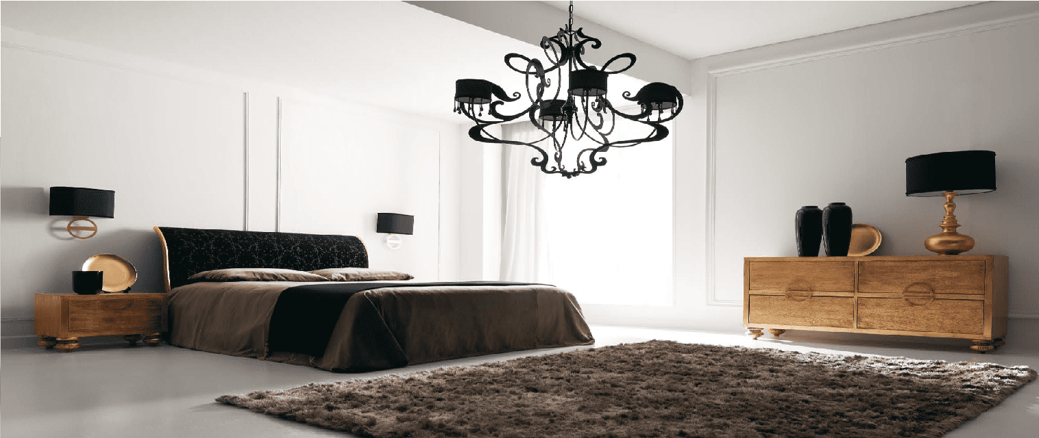 Мебель для спальни от популярной фабрики Corte Zari из Италии