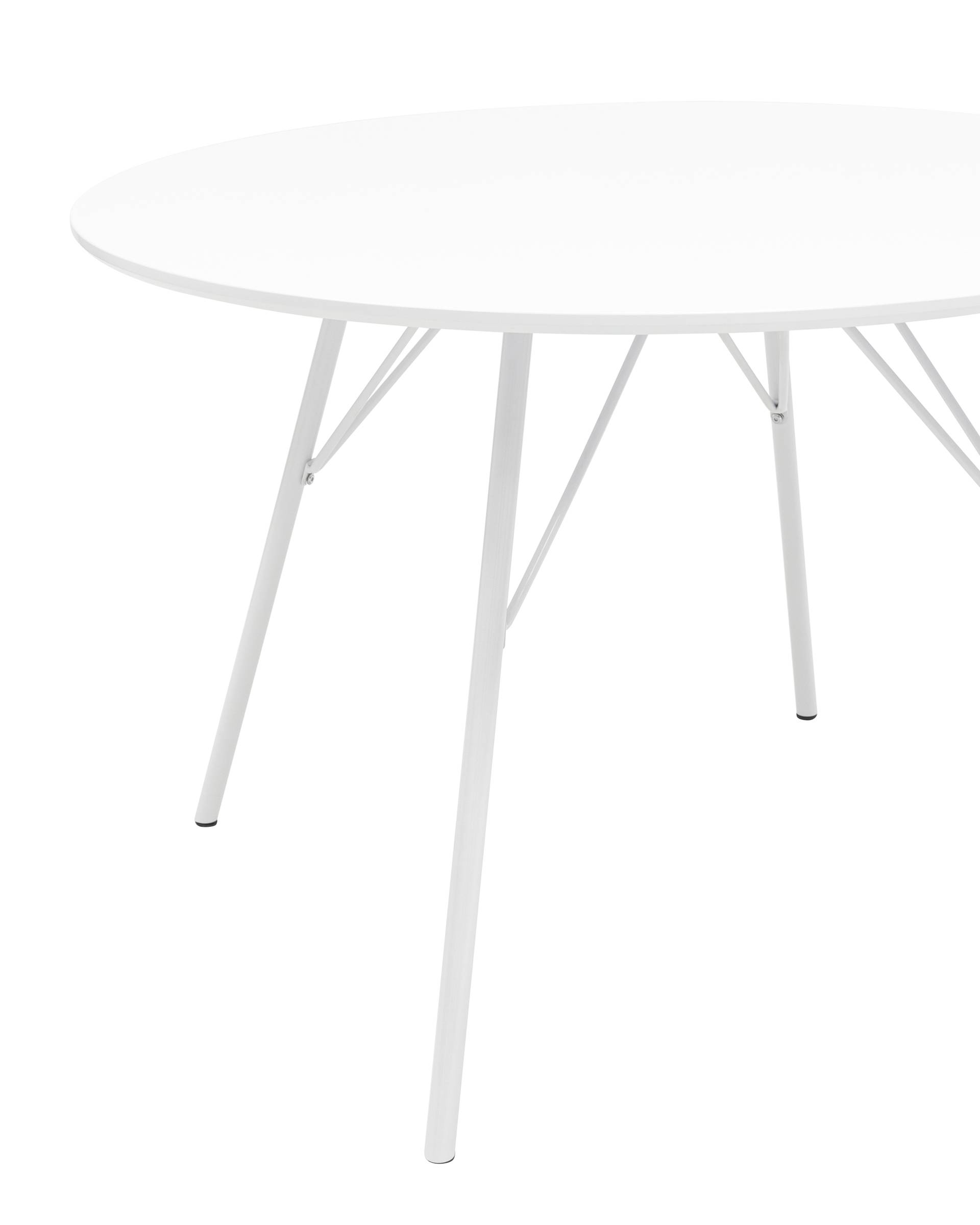 Стол обеденный Мемфис D110 белый из Италии