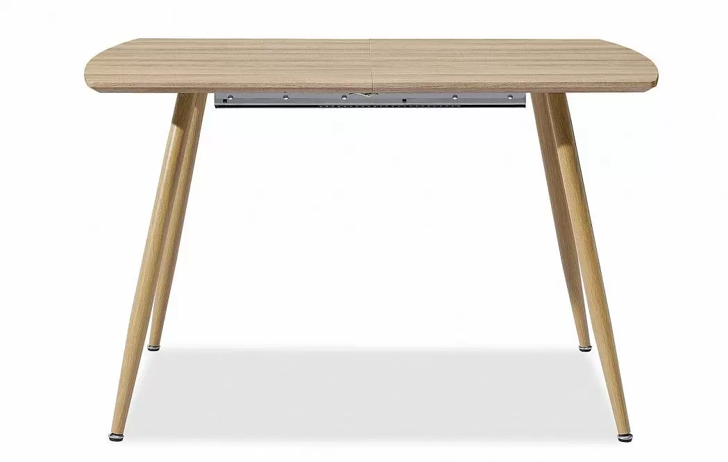 Стол раскладной Julian 120-160, натуральный из Италии