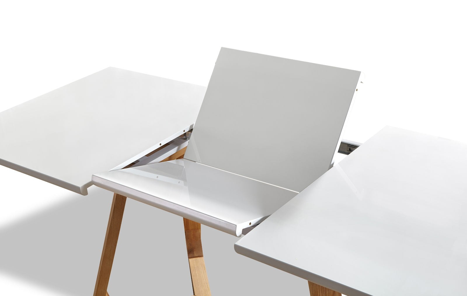 Стол раскладной Avalon (160), белый/ясень из Италии