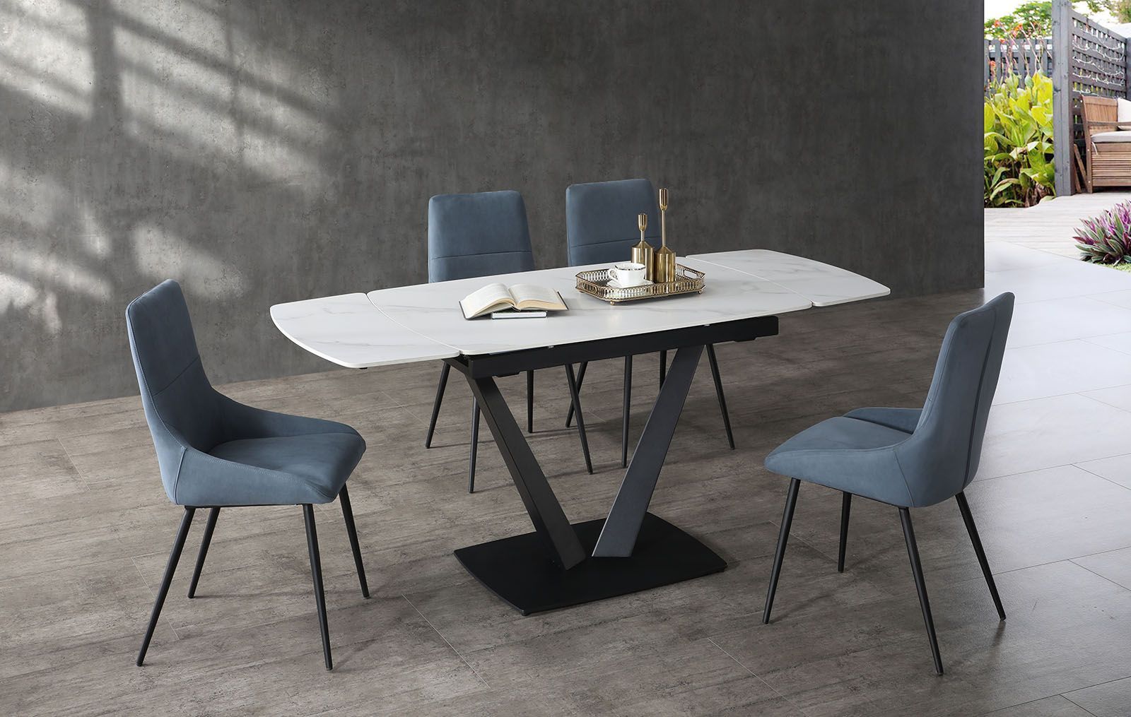 Стол раскладной Livorno 120-180 из Италии