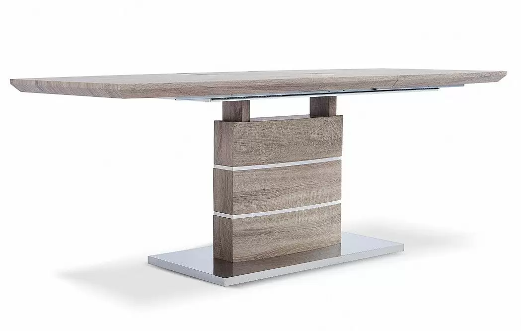 Стол раскладной Toscana 160-200, дуб из Италии