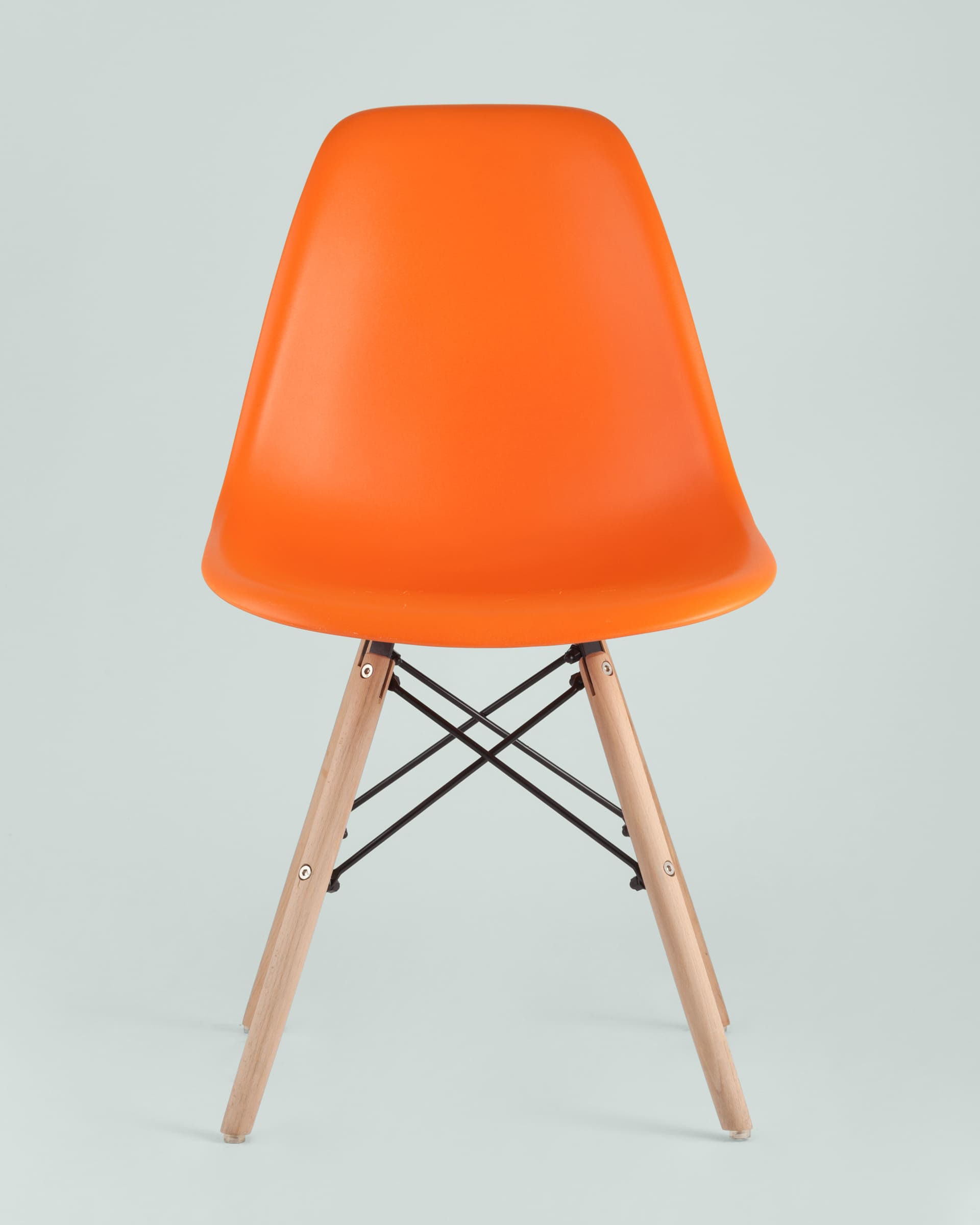 Стул Eames DSW оранжевый x4 из Италии