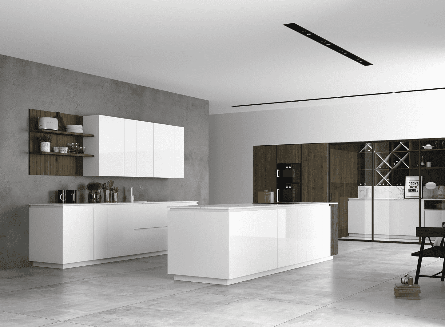 Кухонный гарнитур из серии Materia из Италии