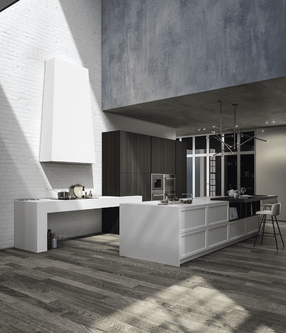 Кухня из популярной серии Vogue из Италии