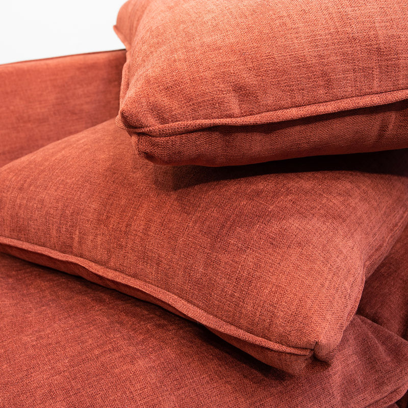 Модульный диван Kibo отделка ткань С FURNINOVA SOFAS из Италии