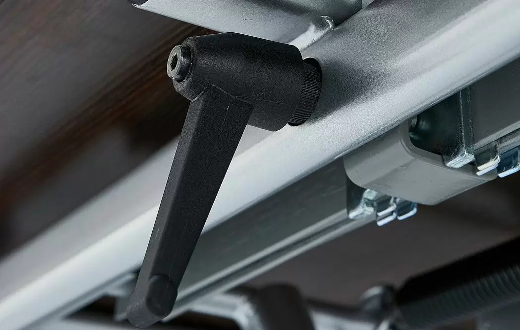 Стол-трансформер Clayton I из Италии